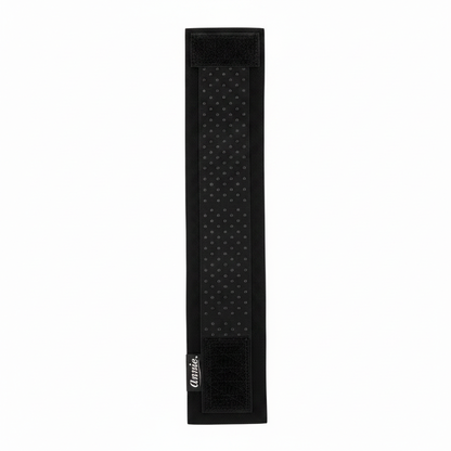 Annie Velcro Wig Band 4.5cm Silicone Grip, 1 Count, Black