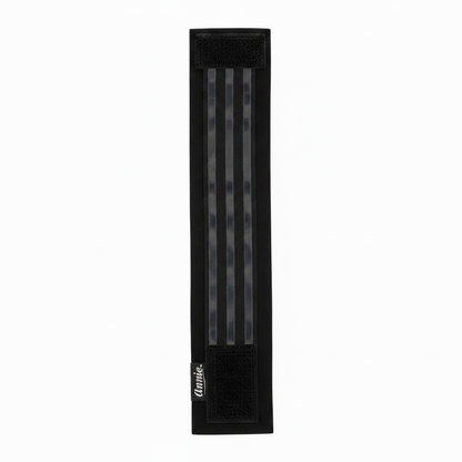 Annie Velcro Wig Band 4.5cm Silicone Grip, 1 Count, Black
