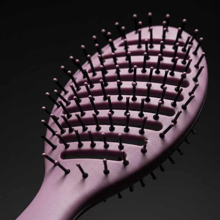 Annie Vent Brush, 1 Count, Purple