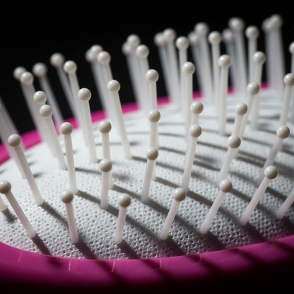Annie Wet & Dry Pearl Brush, 1 Count, Magenta