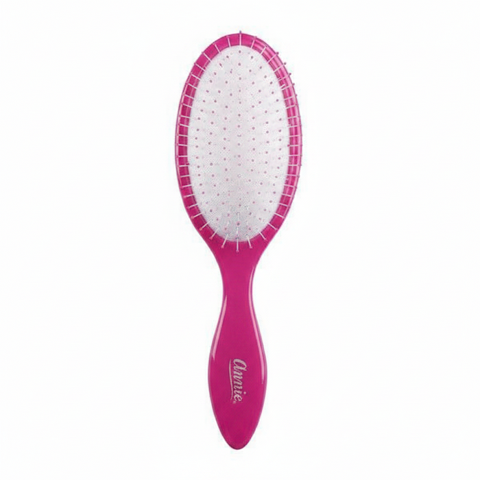 Annie Wet & Dry Pearl Brush, 1 Count, Magenta