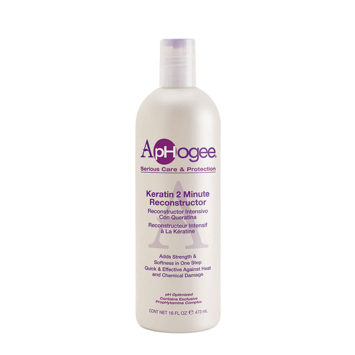 Aphogee Keratin 2 Minute Reconstructor 16oz