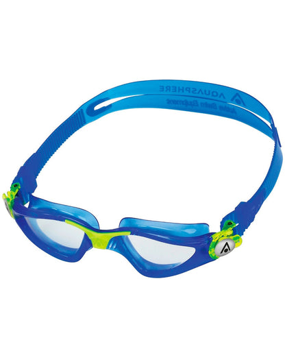 Aqua Sphere Kayenne Junior goggles with stabilising nose bridge