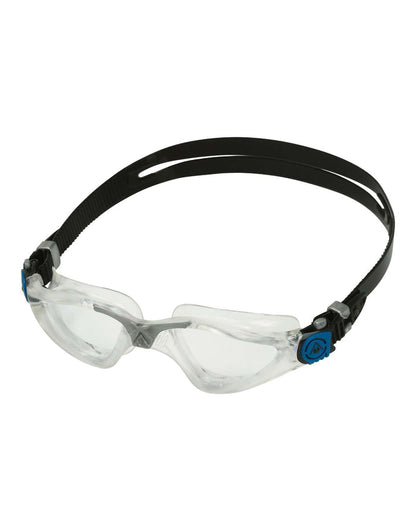 Aqua Sphere Kayenne clear lens swim goggles with black strap