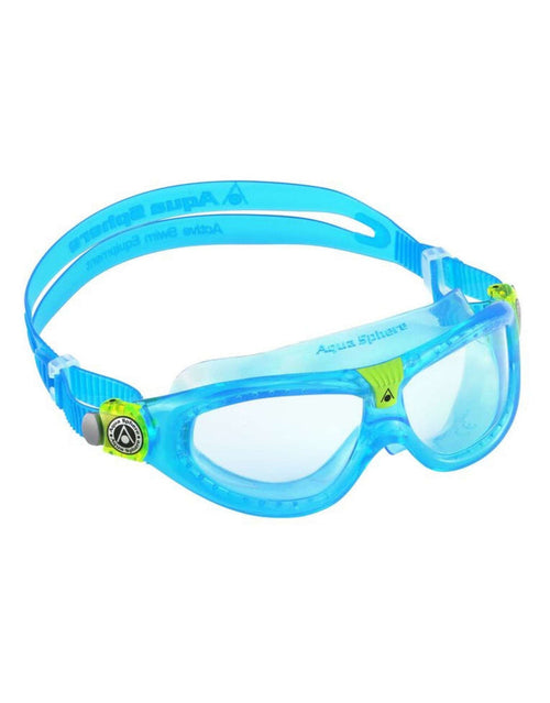 Aqua Sphere Seal Kid 2 goggles with blue and clear lenses