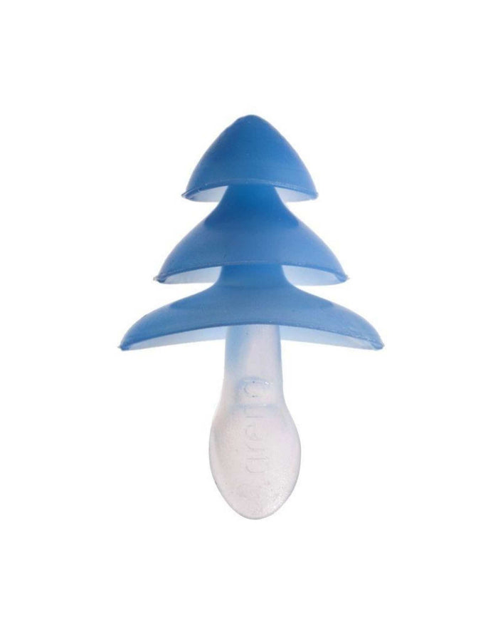 Arena Ear Plug Pro Swimmers blue white silicone tree earplugs