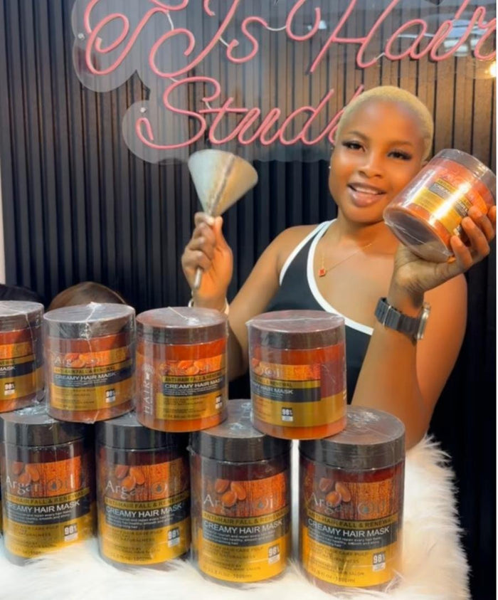 Argan Oil Mask