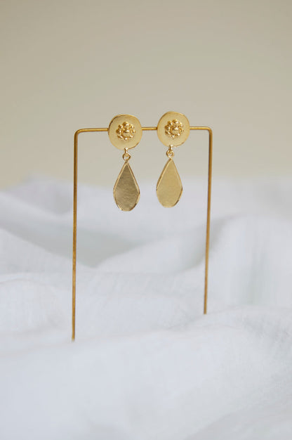 Armonia Earrings Gold