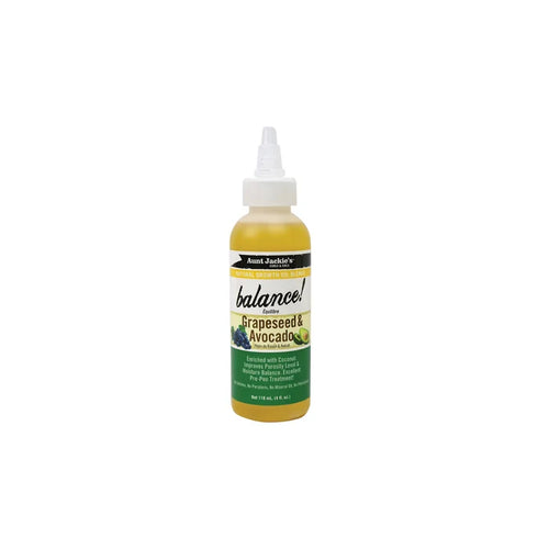 Aunt Jackie's Curls & Coils Balance – Grapeseed & Avocado