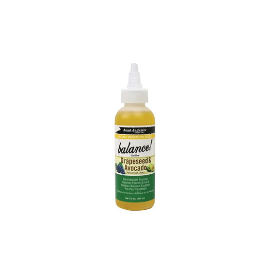 Aunt Jackie's Curls & Coils Balance – Grapeseed & Avocado
