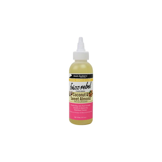 Aunt Jackie's Curls & Coils Frizz Rebel – Coconut & Sweet Almond