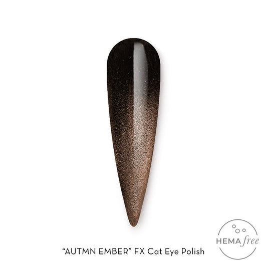 Autumn Ember | Cat Eye FX Gel Polish | 15ml | Fuzion FX