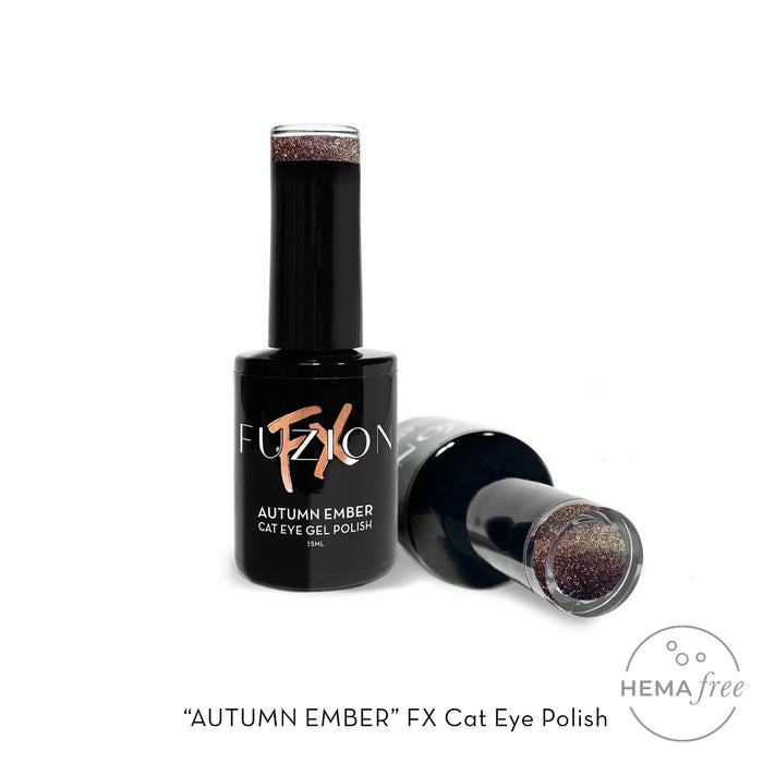 Autumn Ember | Cat Eye FX Gel Polish | 15ml | Fuzion FX