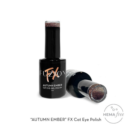 Autumn Ember | Cat Eye FX Gel Polish | 15ml | Fuzion FX