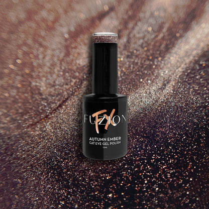 Autumn Ember | Cat Eye FX Gel Polish | 15ml | Fuzion FX