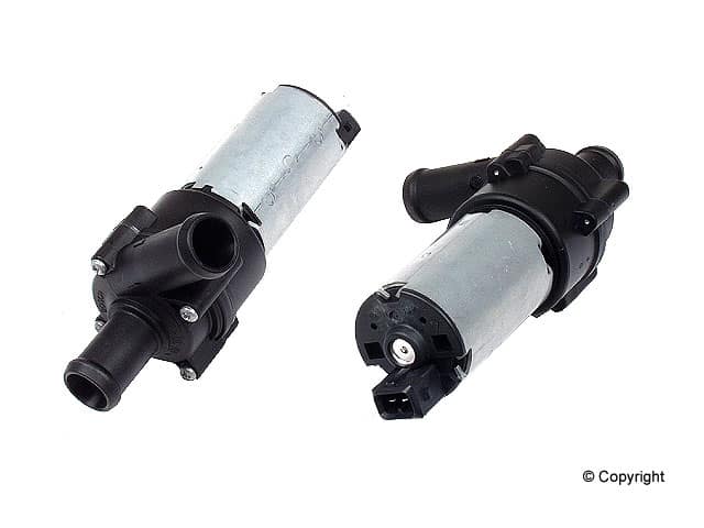 Auxilliary water pump for 5-cylinder Eurovan from 92-4/94