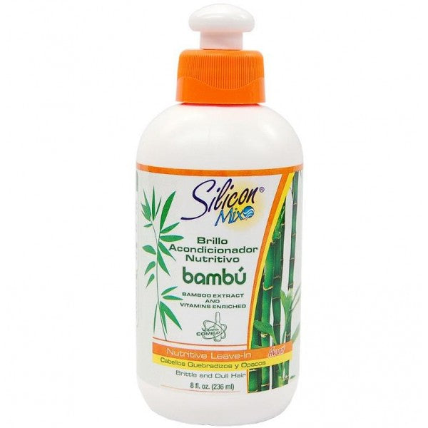AVANTI SILICON MIX BAMBU NUTRITIVE LEAVE-IN CONDITIONER 8 OZ - Palms Fashion Inc.