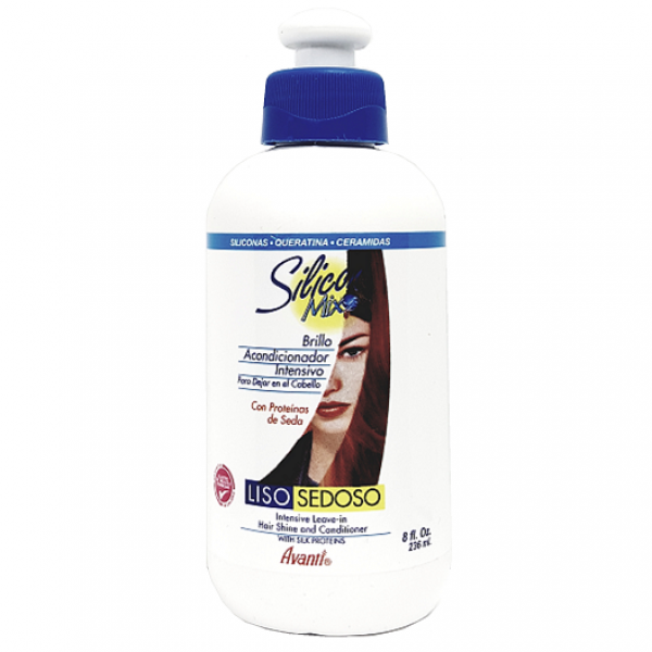 AVANTI SILICON MIX INTENSIVE LEAVE-IN HAIR SHINE AND CONDITIONER 8 OZ - Palms Fashion Inc.