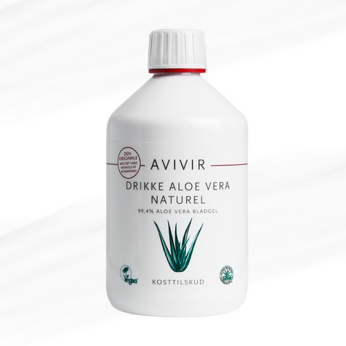 AVIVIR - Aloe Vera - Kosttilskud - drikke - 500 ml.