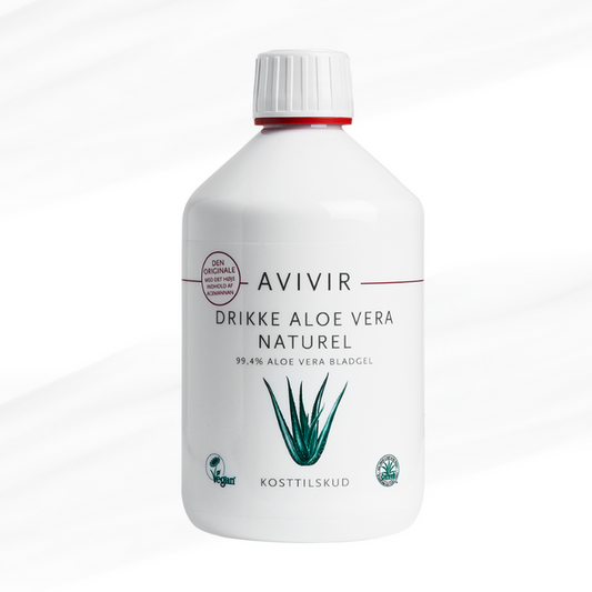 AVIVIR - Aloe Vera - Kosttilskud - drikke - 500 ml.