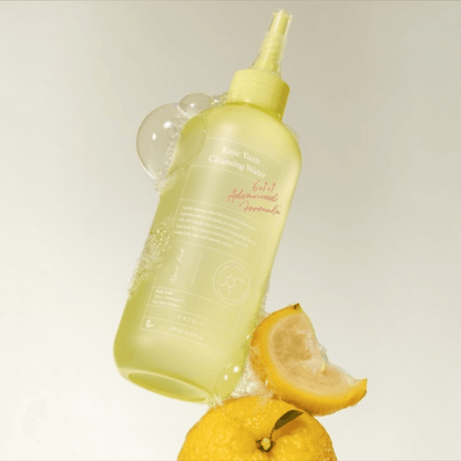 AXIS-Y Kojic Yuzu Cleansing Water 250ml ماء التنظيف أكسيس-واي كوجيك يوزو - Princess Cosmetics Qatar