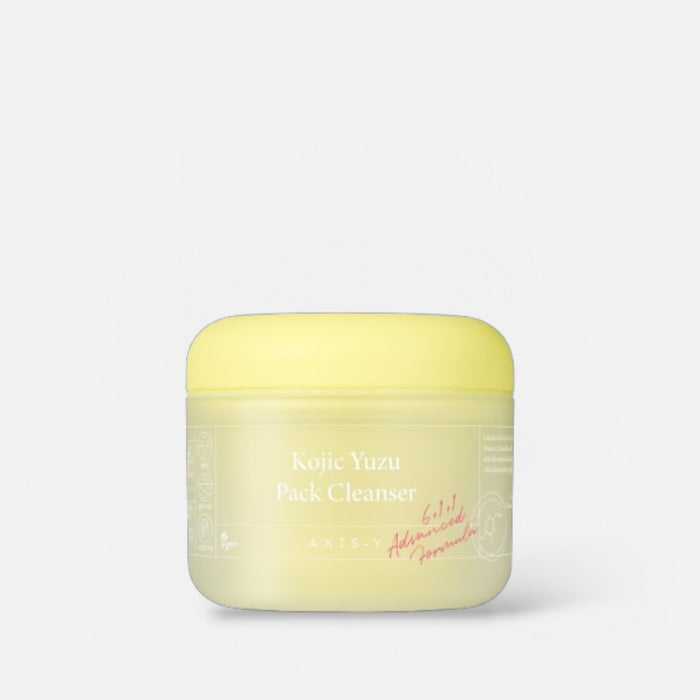 AXIS-Y Kojic Yuzu Pack Cleanser 60g أكسيس-واي كوجيك يوزو باك كلينزر - Princess Cosmetics Qatar