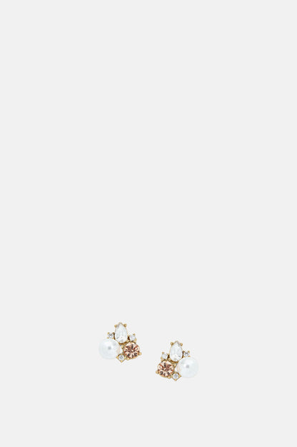Olive and Piper Ayla Gold Stud Earrings.