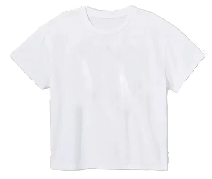 Azarhia Boxy T Shirt-White