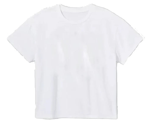 Azarhia Boxy T Shirt-White