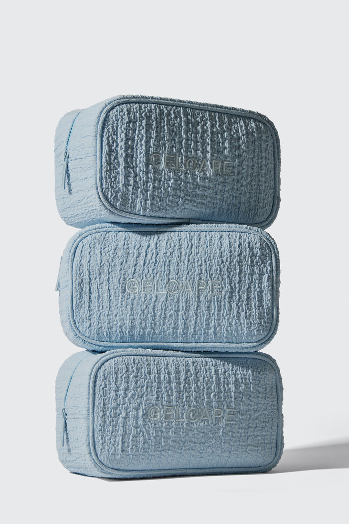 Baby Blue Crinkle GELCARE Pouch
