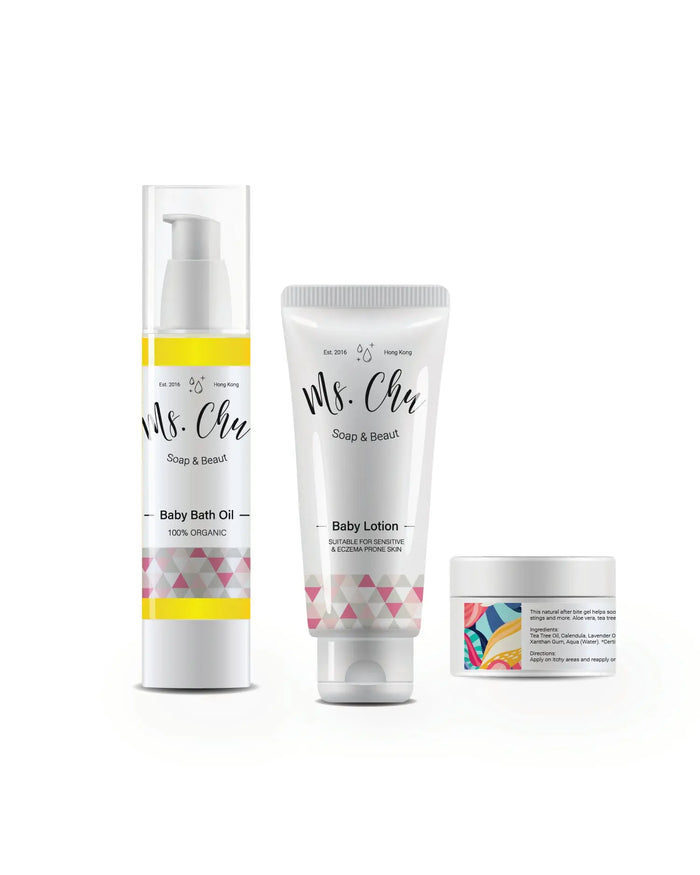 Baby Eczema Combo - Ms. Chu Soap & Beaut