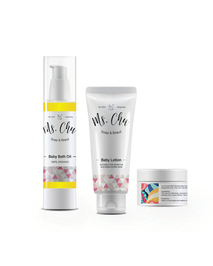 Baby Eczema Combo - Ms. Chu Soap & Beaut