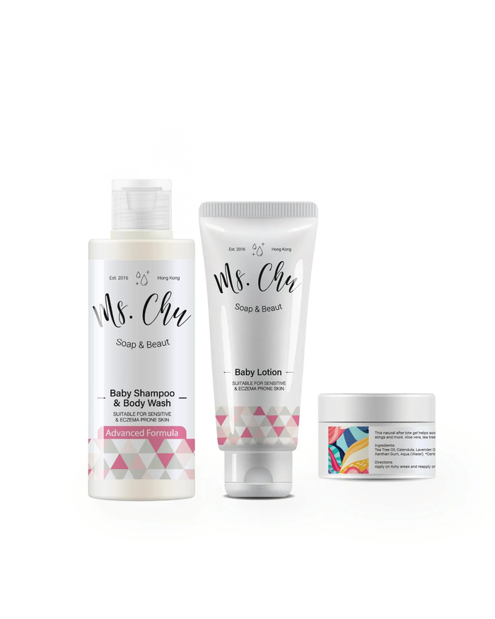 Baby Eczema Combo | Baby Eczema Care - Ms. Chu Soap & Beaut