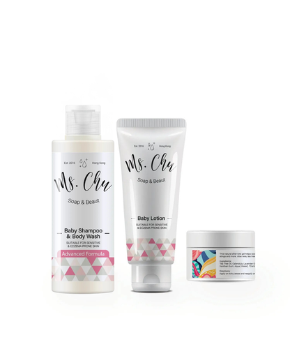 Baby Eczema Combo | Baby Eczema Care - Ms. Chu Soap & Beaut
