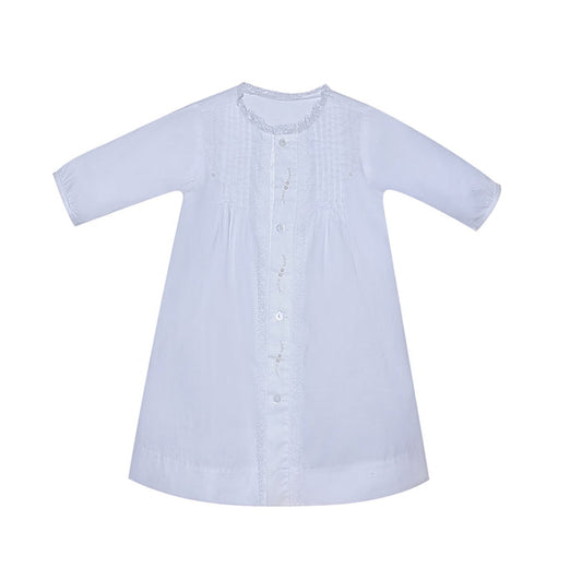 Baby Sen Nova Boy Daygown-White