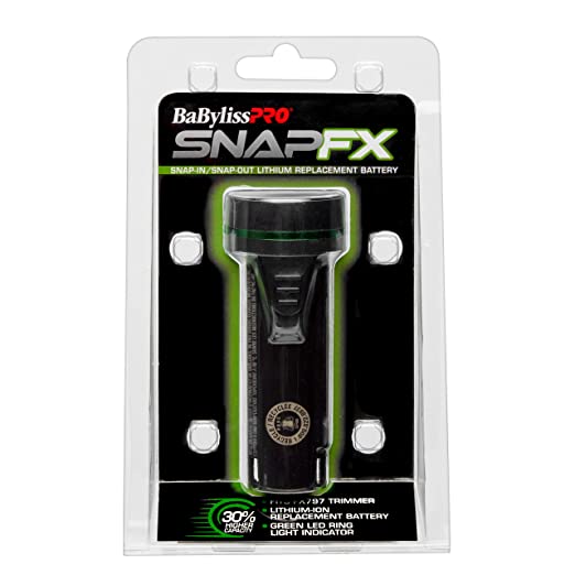 Babyliss Pro High Capacity Battery for SNAPFX Trimmer # FXBPT33 - Palms Fashion Inc.