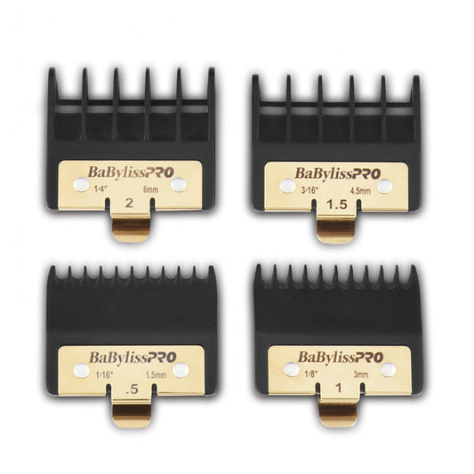 BaByliss  Replacement Premium TRIMMER Guard Attachments - 4pc. # FXPTG - Palms Fashion Inc.