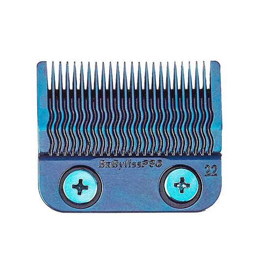 BABYLISSPRO Blue Titanium Precision Fade Blade - BUYBARBER.COM