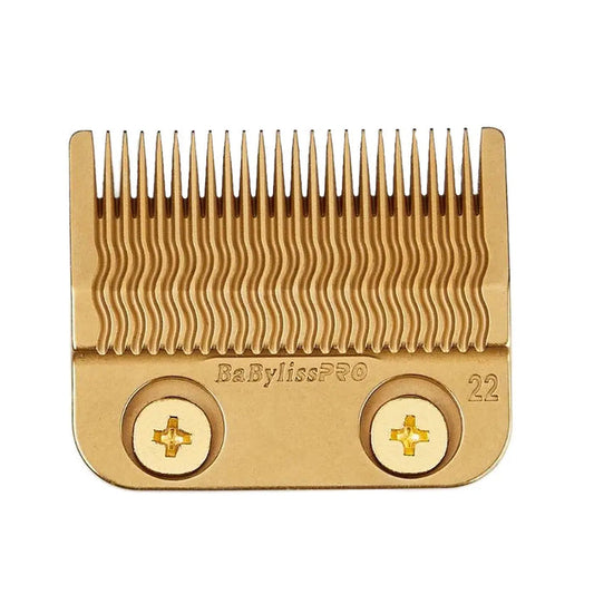 BABYLISSPRO Gold Titanium Precision Fade Blade - BUYBARBER.COM
