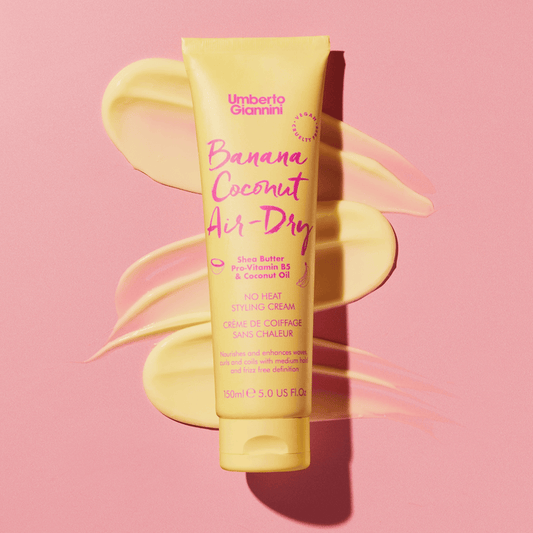 Banana Coconut Air-Dry Cream 150ml