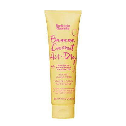 Banana Coconut Air-Dry Cream 150ml