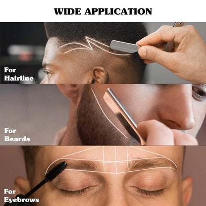Red by Kiss 3PCS Barber Pencil Set | Precision Outlining for Hair and Beard - BUYBARBER.COM
