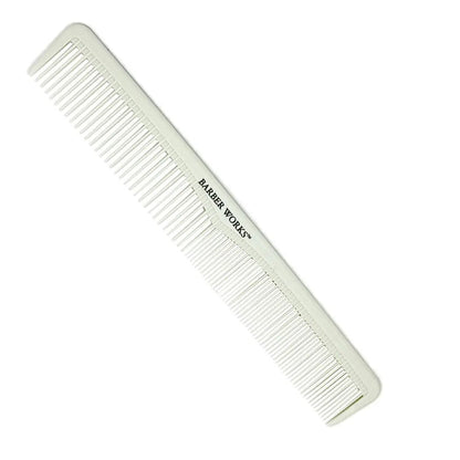 Barber Works Styling Comb | Hybrid Ceramic | 7" - BUYBARBER.COM