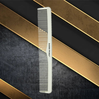 Barber Works Styling Comb | Hybrid Ceramic | 7" - BUYBARBER.COM