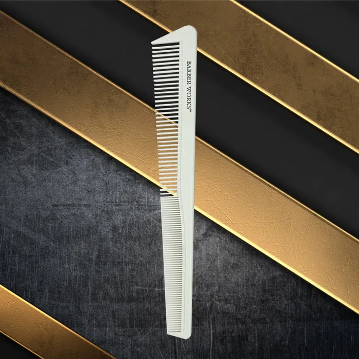 Barber Works Taper Comb | Hybrid Ceramic | 7" Barber Works