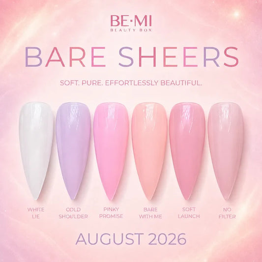 Bare Sheer Gel Polish Collection | Bemi Beauty