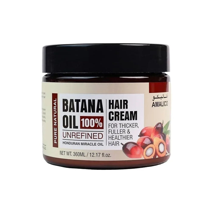 Batana Oil Hair Growth Set - Amalico for Thicker Hair - offer set - Amalico -- United Arab Emirates -- Pinky Cosmetics