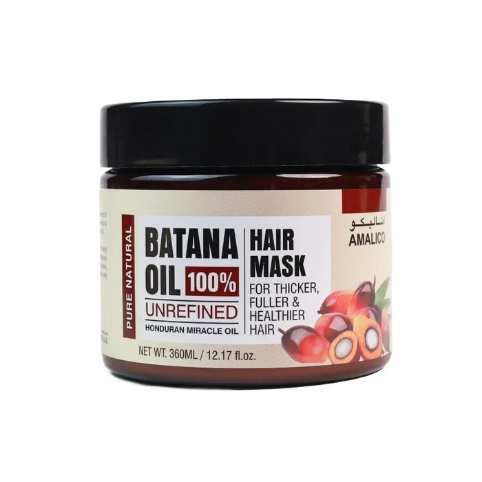 Batana Oil Hair Growth Set - Amalico for Thicker Hair - offer set - Amalico -- United Arab Emirates -- Pinky Cosmetics