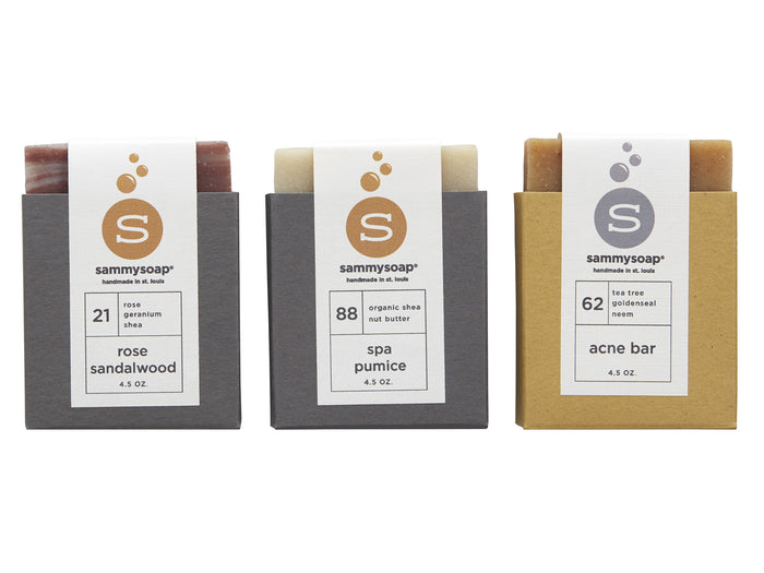 Bath & Beauty Essential Spa Kit Three Pack Gift Box