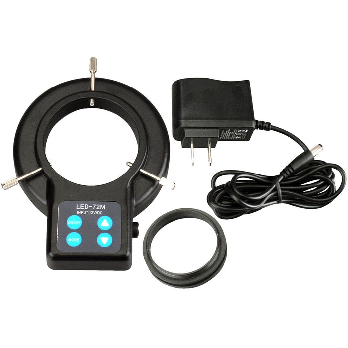 Bausch & Lomb StereoZoom Ring Light